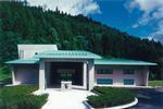 斎場正面